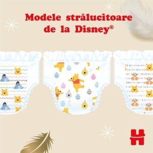 Scutece Huggies Extra Care 2, Mega, 3-6 kg, 82 buc - Img 9