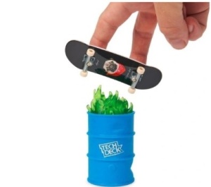 Set 2 mini placi skateboard cu obstacol, Tech Deck, Model 3 - Img 3