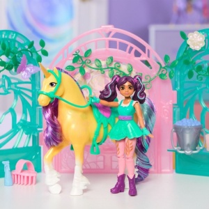 Set de joaca Unicorn Academy - Ava si unicornul Leaf - Img 7