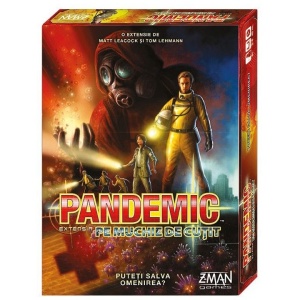 Joc Asmodee - Pandemic, Pe muchie de cutit, extensie - Img 1
