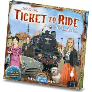 Joc Asmodee - Ticket to Ride, Map Collection, Poland, lb. engleza - Img 2