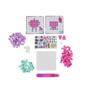 Joc interactiv Spin Master Pixo Bitz, 164 piese, 6 ani+, Multicolor - Img 4
