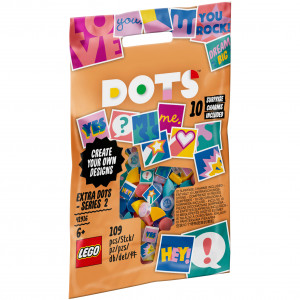 LEGO DOTS - DOTS suplimentare seria 2 41916, 109 piese - Img 2