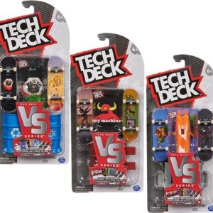 Set 2 mini placi skateboard cu obstacol, Tech Deck, Model 3 - Img 5