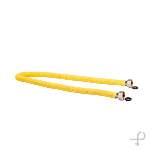 Racord din inox flexibil-extensibil pentru GAZ ( 1/2 " ) FF