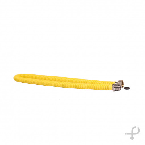 Racord din inox flexibil-extensibil pentru GAZ ( 1/2 " ) FM