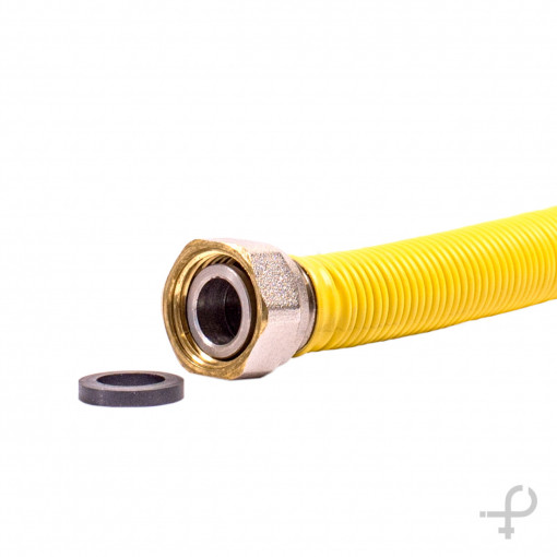 Racord din inox flexibil-extensibil pentru GAZ ( 1/2 " ) FM