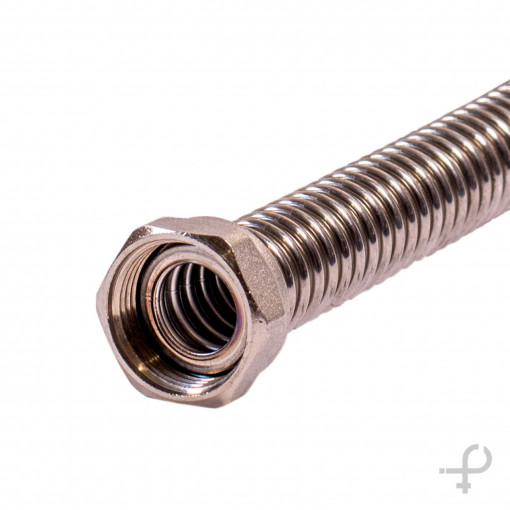 Racord flexibil inox ( 1 " x 1 " ) FF