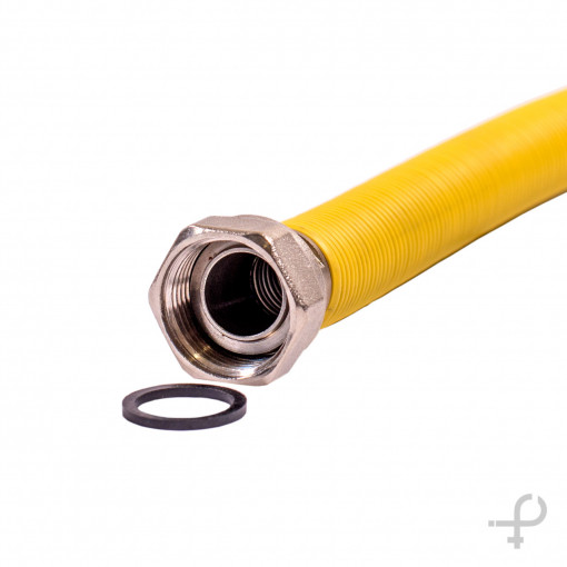 Racord din inox flexibil-extensibil pentru GAZ ( 3/4 " ) FM