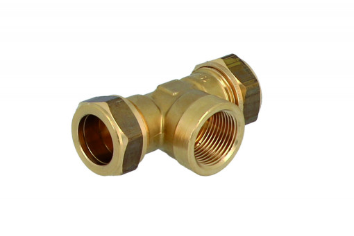 Teu compresie Ø22 x (1/2" ) x Ø22