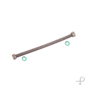 Racord flexibil inox ( 1/2" x 1/2" ) FF