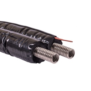Teava flexibila InoxFlex® izolata EPDM SOLAR DN25 ( 1/¼" )