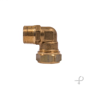 Racord compresie 90° Ø22 x ( 1" )
