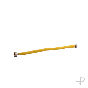Racord din inox flexibil-extensibil pentru GAZ ( 1/2 " ) FF