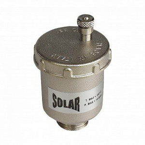 Aerisitor automat solar 1/2"