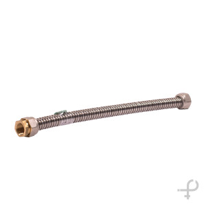 Racord flexibil inox ( 1/2" x 3/8" ) FF