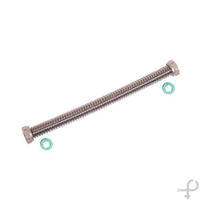 Racord flexibil inox ( 3/4" x 3/4" ) FF