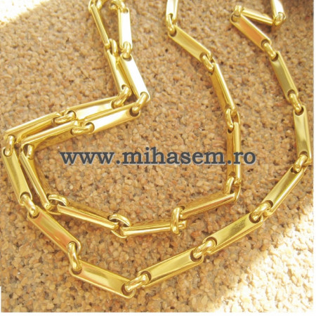 Lant   INOX  placat  ( otel inoxidabil ) cod mihasem502 - Img 4