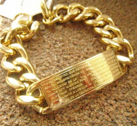Bratara INOX placat ( otel inoxidabil ) cod mihasem497 - Img 3
