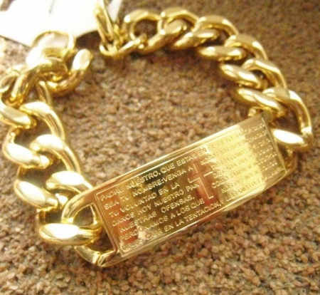 Bratara INOX placat ( otel inoxidabil ) cod mihasem497 - Img 3