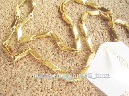 Lant INOX placat ( otel inoxidabil ) cod mihasem357 - Img 2