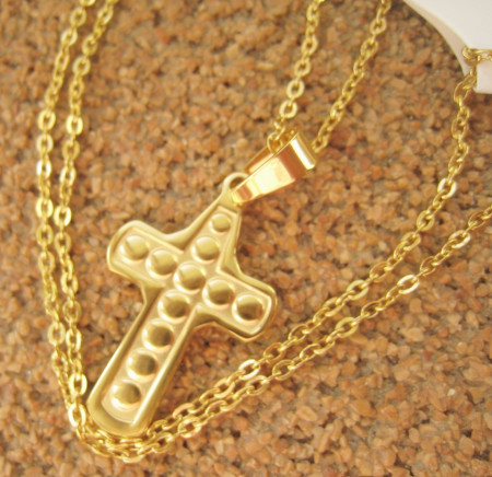 Lant dama +medalion INOX ( otel inoxidabil ) cod mihasem621