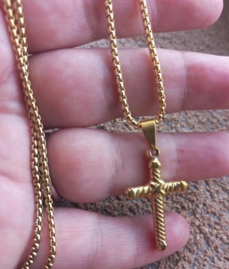 Lant+medalion INOX dama cod mihasem766