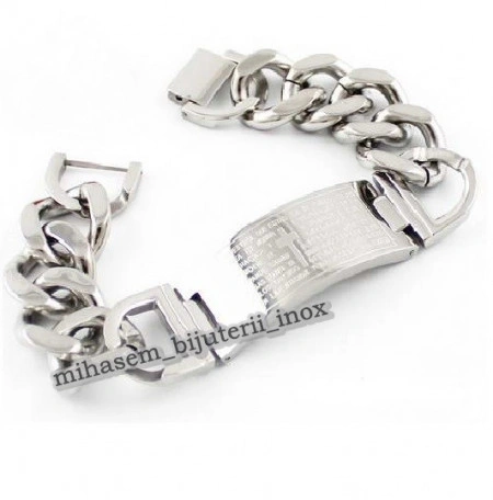 Bratara  INOX ( otel inoxidabil ) cod mihasem437 - Img 2