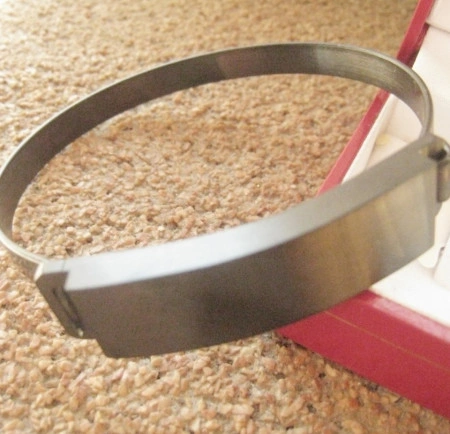 Bratara catusa INOX  placat  ( otel inoxidabil ) cod mihasem574 - Img 2