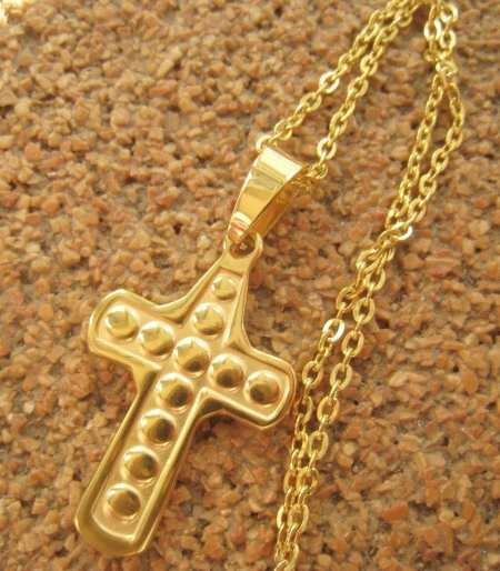 Lant dama +medalion INOX ( otel inoxidabil ) cod mihasem621 - Img 3