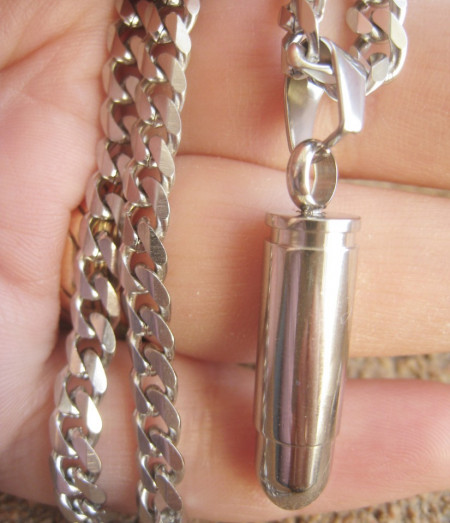 Lant   +medalion INOX  ( otel inoxidabil ) cod mihasem475