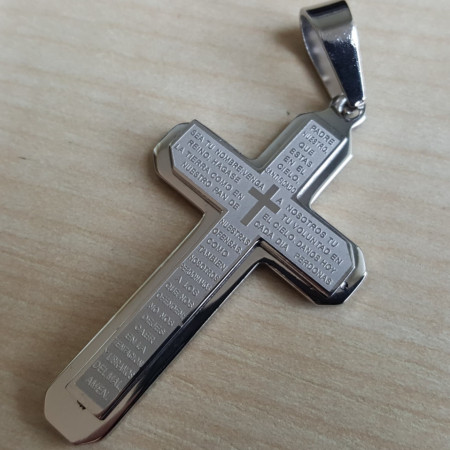 Medalion INOX ( otel inoxidabil ) cod mihasem285