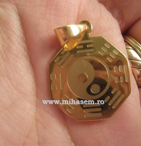 Medalion INOX  ( otel inoxidabil ) cod mihasem297 - Img 2
