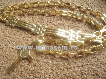 SET Lant +medalion +bratara INOX ( otel inoxidabil ) cod mihasem246 - Img 2