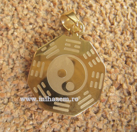 Medalion INOX  ( otel inoxidabil ) cod mihasem297