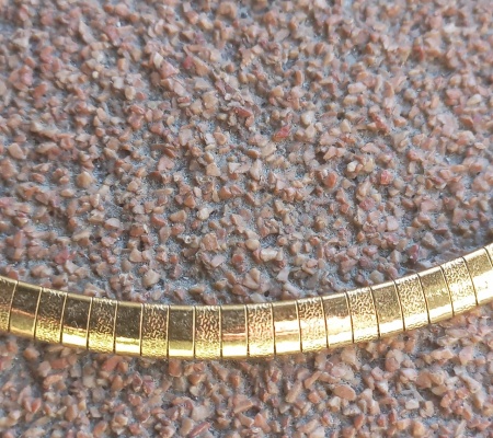 Lant choker INOX placat dama ( otel inoxidabil ) cod mihasem916 - Img 2
