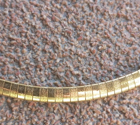 Lant choker INOX placat dama ( otel inoxidabil ) cod mihasem916 - Img 2