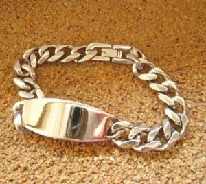 Bratara INOX  ( otel inoxidabil ) cod mihasem128 - Img 3