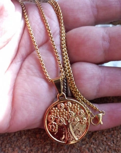 Lant+medalion INOX cod mihasem765