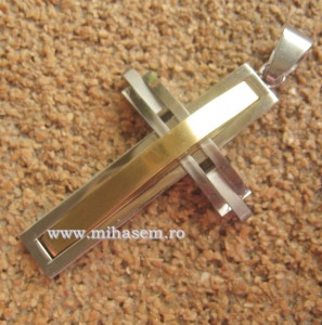 Medalion INOX  ( otel inoxidabil ) cod mihasem293 - Img 2