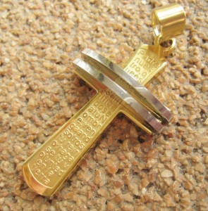 Medalion INOX  ( otel inoxidabil ) cod mihasem288