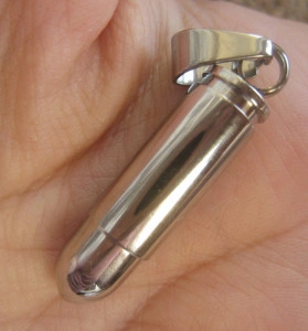 Medalion INOX  ( otel inoxidabil ) cod mihasem620 - Img 2