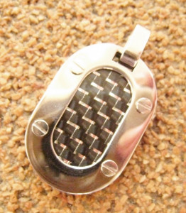 Medalion INOX  ( otel inoxidabil ) cod mihasem689