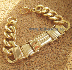 Bratara INOX placat ( otel inoxidabil ) cod mihasem371