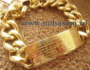 Bratara INOX placat ( otel inoxidabil ) cod mihasem497 - Img 6