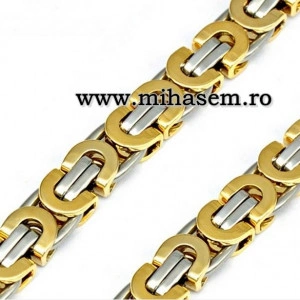 Lant INOX placat ( otel inoxidabil ) cod mihasem105 - Img 3