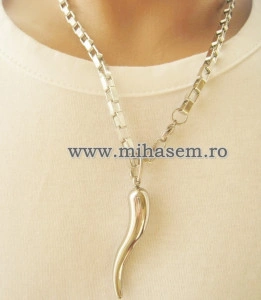 Lant   +medalion INOX  ( otel inoxidabil ) cod mihasem450