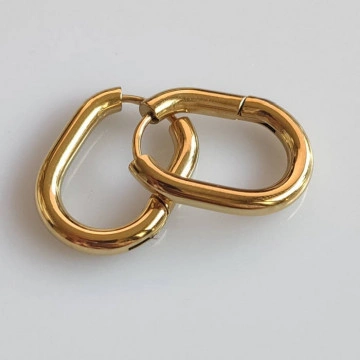 Cercei INOX placat ( otel inoxidabil ) cod mihasem299