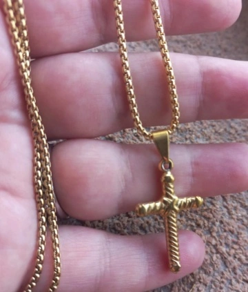 Lant+medalion INOX dama cod mihasem766