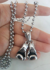 Lant +medalion INOX ( otel inoxidabil ) cod mihasem699